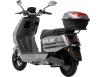 Фото электроскутера Corso Flex 1200W вид сзади под углом