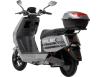 Фото электроскутера Corso Flex 1800W вид сзади под углом