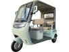 Фото электроскутера Corso Minibus зелёного цвета