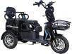 Фото электроскутера Corso Protex Power чёрного цвета