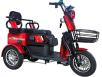 Фото электроскутера Corso Protex Power красного цвета