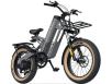 Фото электробайка Coswheel M20 mini серого цвета