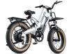 Фото электробайка Coswheel M20 mini вид сзади