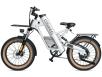Фото электробайка Coswheel M20 mini вид слева
