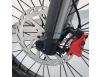 Фото переднего тормоза электробайка Coswheel R19