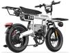 Фото электробайка Coswheel T16 вид сзади
