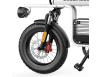 Фото переднего колеса электробайка Coswheel T16