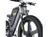 Фото вилки электробайка Coswheel T26