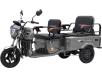 Фото электроскутера Crosser CARGO 10 Pro серого цвета