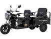 Фото электроскутера Crosser CARGO 10 Pro чёрного цвета