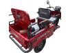 Фото спинки электроскутера Crosser CARGO 10 Pro