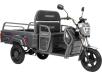Фото электротрицикла Crosser CARGO 12 серого цвета