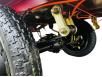 Фото подвески электротрицикла Crosser CARGO 12