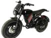 Фото электробайка Crosser CODE вид спереди под углом