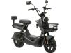 Фото электроскутера Crosser CR-1 графитового цвета