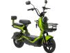 Фото электроскутера Crosser CR-1 зелёного цвета