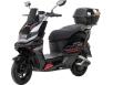 Фото электроскутера Crosser CR-20 вид спереди под углом
