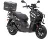 Фото электроскутера Crosser CR-21 PRO чёрного цвета
