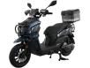 Фото электроскутера Crosser CR-21 PRO синего цвета