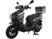 Фото электроскутера Crosser CR-21 PRO серого цвета