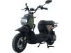 Фото электроскутера Crosser CR-4 зелёного цвета