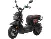 Фото электроскутера Crosser CR-4 Pro вид спереди под углом
