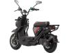 Фто электроскутера Crosser CR-4 Pro вид сзади под углом