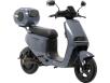 Фото электроскутера Crosser CR-9 LFP серого цвета