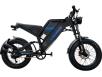Фото электробайка Crosser E-GT20 вид слева