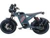 Фото электробайка Crosser CODE зелёного цвета