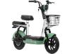 Фото электроскутера Crosser Mini Pro зелёного цвета