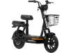 Фото электроскутера Crosser Mini Pro оражевого цвета