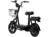 Фото электроскутера Crosser Mini Pro вид сзади под углом