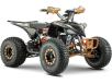 Фото электроквадроцикла Crosser Race оранжевого цвета