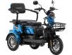 Фото электроскутера Crosser TR-1 LFP голубого цвета
