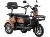 Фото электроскутера Crosser TR-1 LFP коричневого цвета