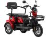 Фото электроскутера Crosser TR-1 LFP красного цвета