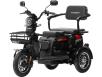 Фото электроскутера Crosser TR-1 LFP вид спереди под уллом