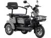 Фото электроскутера Crosser TR-1 PRO LFP серого цвета