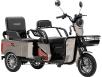 Фото электроскутера Crosser Transit TR-5 LFP серого цвета
