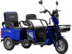 Фото электроскутера Crosser Transit TR-5 LFP синего цвета