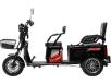 Фото электроскутера Crosser Transit TR-5 LFP вид слева