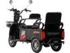 Фото электроскутера Crosser Transit TR-5 LFP вид сзади под углом