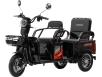 Фото электроскутера Crosser Transit TR-5 LFPФото электроскутера Crosser Transit TR-5 LFP вид спереди под углом