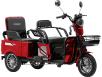 Фото электроскутера Crosser Transit TR-5 LFP красного цвета