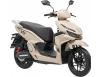 Фото электроскутера Crosser V3 LFP бежевого цвета