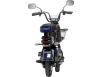 Фото электроскутера Crosser CR-2 вид сзади