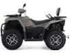 Фото зелёного квадроцикла Asix Cyber 300 Pro 4x4 вид слева