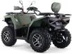 Фото зелёного квадроцикла Asix Cyber 300 Pro 4x4 вид сзади