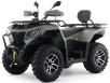 Фото квадроцикла Asix Cyber 300 Pro 4x4 зелёного цвета